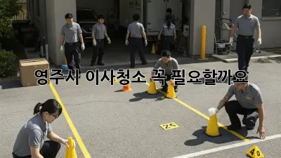 영주시 이사청소, 꼭 필요할까요?